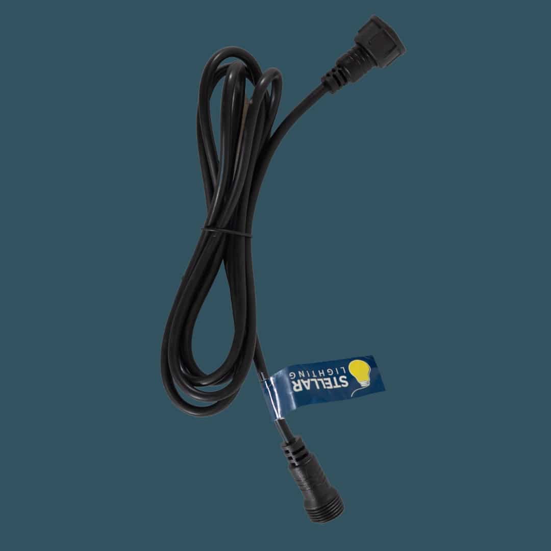 Festoon Heavy Duty 2 Meter Extension for Drop String Lights