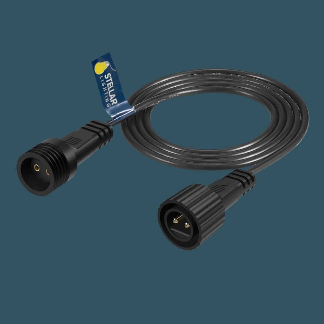 Classic 2 Meter Extension for Solar or Plug-in String Lights