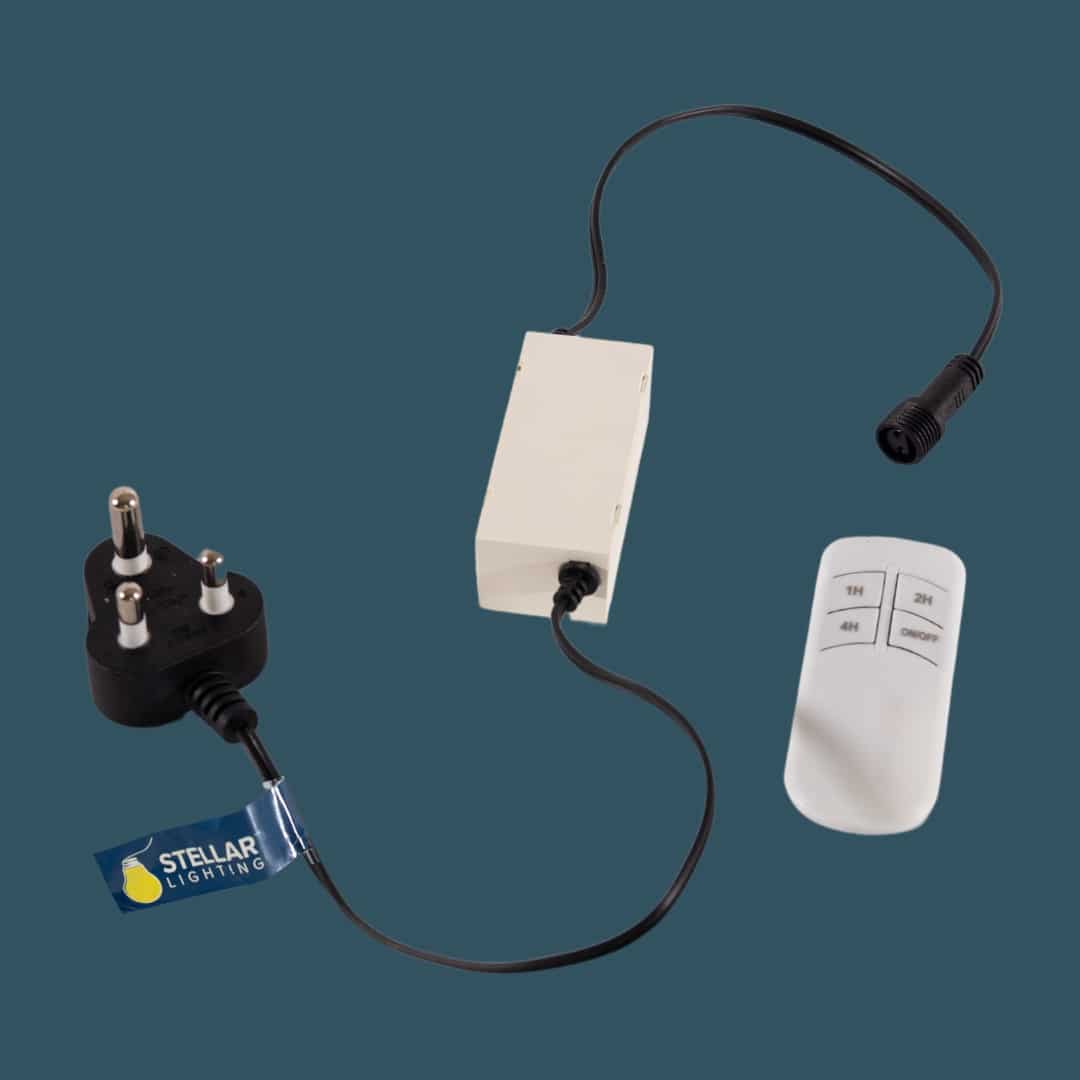 Classic Remote On/Off Switch and Timer for String Lights