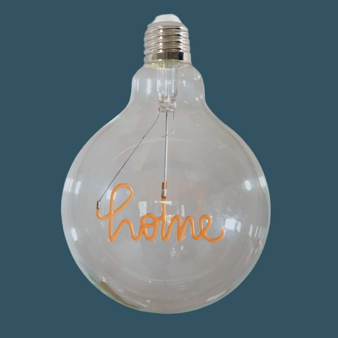 Retro Edison G125 Home Warm White LED E27 3W Light Bulb