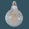 Retro Edison G125 Pink Flamingo LED E27 3W Light Bulb