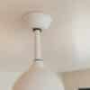 Modern ceiling fan from Stellar Lighting in South Africa