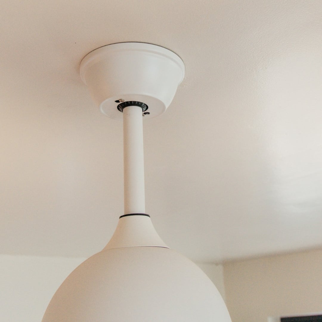 Modern ceiling fan from Stellar Lighting in South Africa