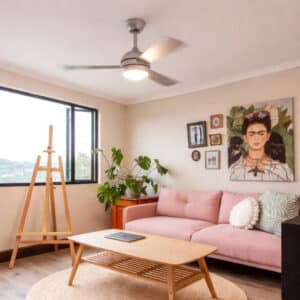 Upgrade your indoor spaces with this 42-inch Ceiling Fan with Light and Remote, designed for both style and performance. Featuring three sleek silver blades, a quiet yet powerful DC motor, and customizable settings, this fan provides optimal airflow while enhancing your decor. The remote control offers 6 speed options and a timer, ensuring personalized comfort. With 1500 lumens of bright illumination and a 25W motor, this ceiling fan is ideal for living rooms, bedrooms, and offices in South Africa, offering reliable cooling and lighting for any occasion.