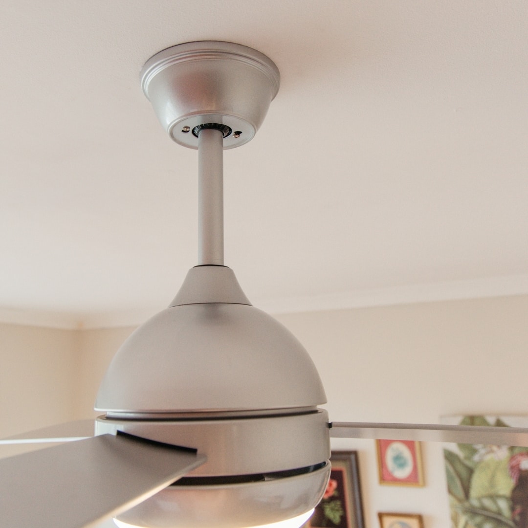 Upgrade your indoor spaces with this 42-inch Ceiling Fan with Light and Remote, designed for both style and performance. Featuring three sleek silver blades, a quiet yet powerful DC motor, and customizable settings, this fan provides optimal airflow while enhancing your decor. The remote control offers 6 speed options and a timer, ensuring personalized comfort. With 1500 lumens of bright illumination and a 25W motor, this ceiling fan is ideal for living rooms, bedrooms, and offices in South Africa, offering reliable cooling and lighting for any occasion.