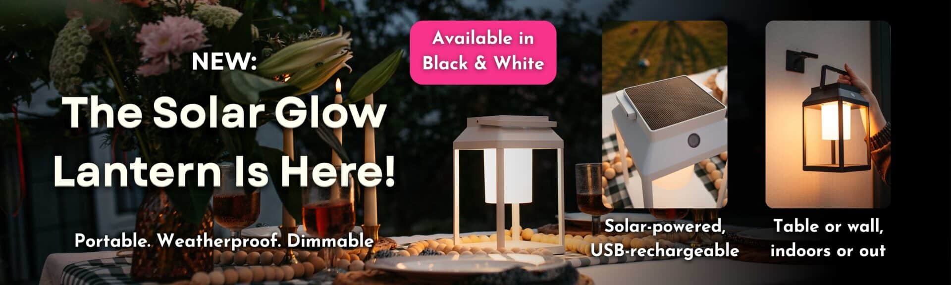 Shop Stellar Lighting’s new arrivals, modern outdoor lanterns and lights now available