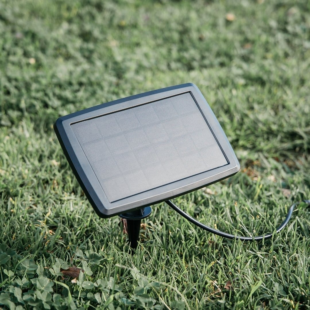 Replaceable Stellar Solar Panel for outdoor string lights, IP65 weatherproof