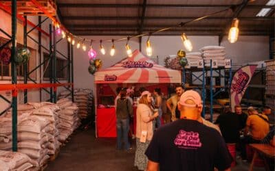 A Sensational Evening Of Glow & Heart With Candy Cane Projects