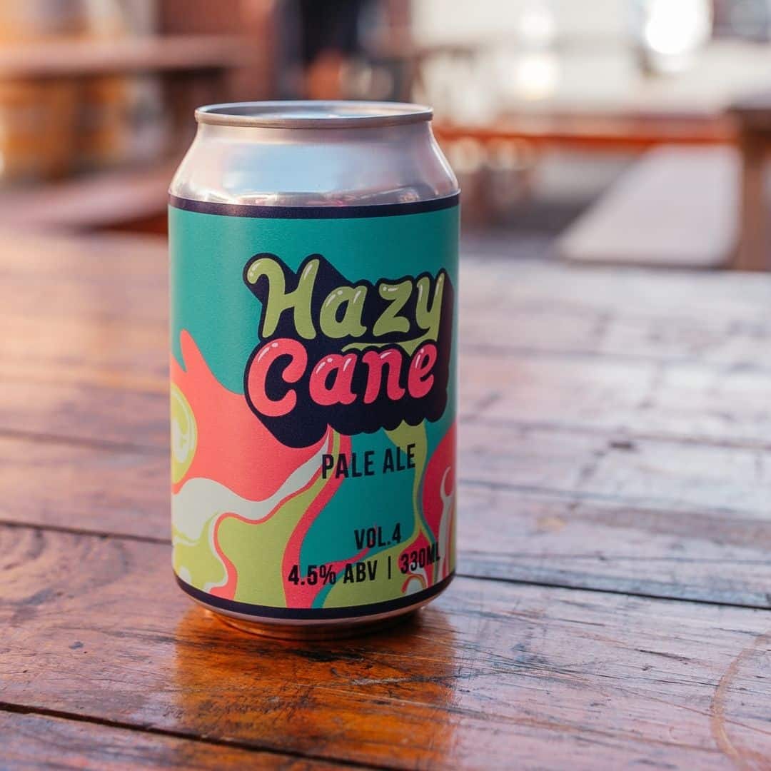 12 Pack of Hazy Cane craft beer supporting Candy Cane Projects charity for cancer warriors