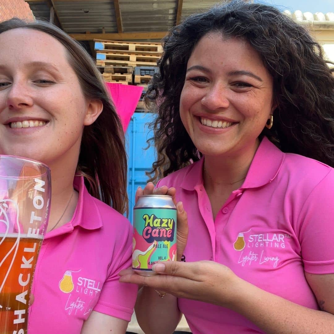 12 Pack of Hazy Cane craft beer supporting Candy Cane Projects charity for cancer warriors